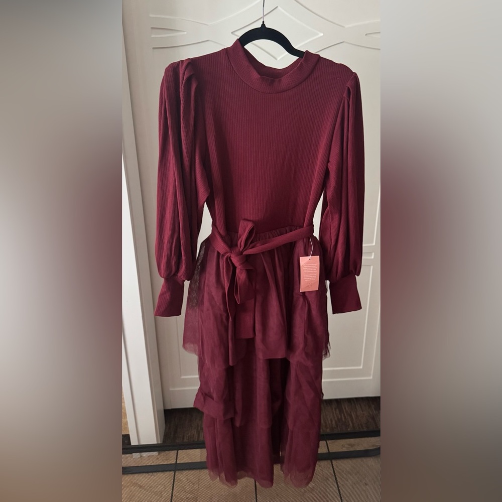 Ivy City Co Cosette dress Medium